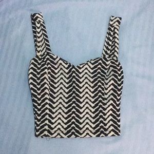 Charlotte Russe crop top